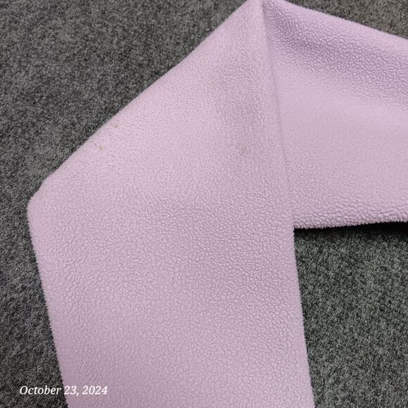 The North Face Fleece Jacket Women Medium Purple Full Zip Pockets - Picture 3 of 8